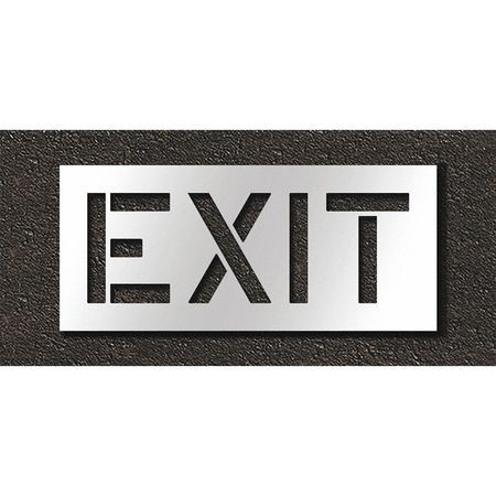RAE STL-108-71205 PAVEMENT STENCIL EXIT