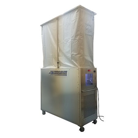 HEPACART HC74U18A CEILING CAVITY DUST CONTAINMENT 1 DOOR