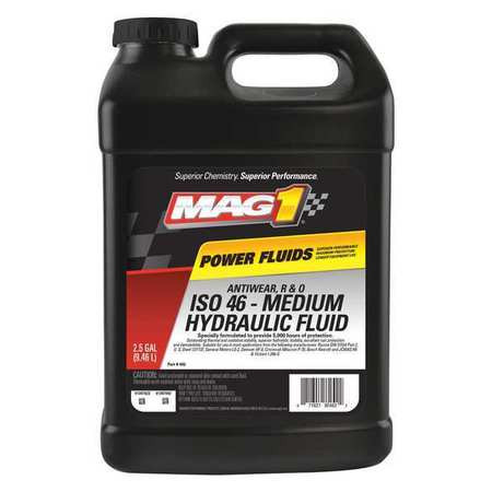 MAGLITE MAG00462 HYDRAULIC OIL AMBER 20W 2.5 GAL.