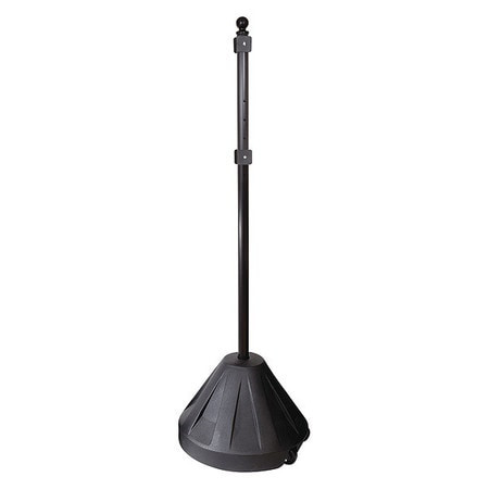 ZING ENTERPRISES, LLC 7589BK SIGN BASE PORTABLE BASE 22 W