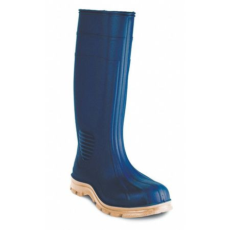 TALON 445L42 J7541 RUBBER BOOT MEN'S 8 KNEE BLUE PR