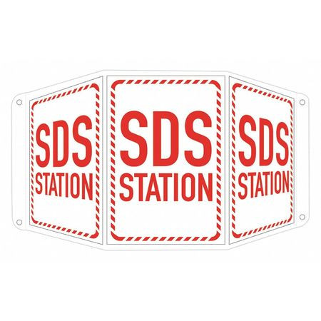 LYLE LCTB-0005-RA_7X10 SAFETY SIGN 17-1/2 W 10 H 0.040 THICK