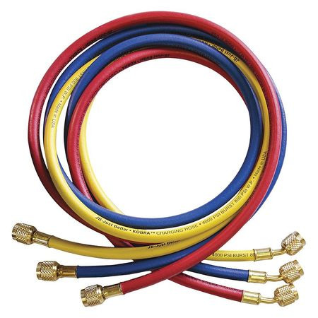 JB INDUSTRIES CCLE-60 MANIFOLD HOSE SET 60 L 3 HOSES