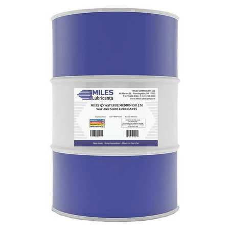 MILES LUBRICANTS M00701801 WAY OIL AMBER PETROLEUM 55 GAL.