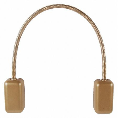 KEEDEX K-DLG ARMORED DOOR LOOP, 1/4" FLEXIBLE CONDUIT