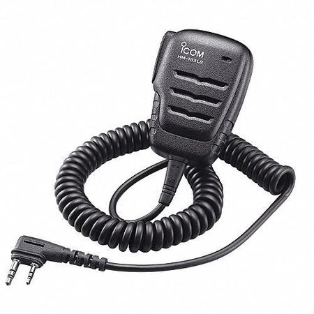 ICOM HM183LS SPEAKER MICROPHONE,3-1/2" L X 1-3/4" W