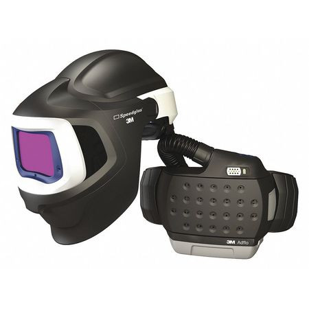 3M 37-1101-30iSW WELDING PAPR SYSTEM, SPEEDGLAS, HELMET, 