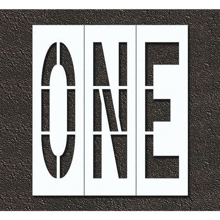 RAE STL-108-79609 PAVEMENT STENCIL ONE