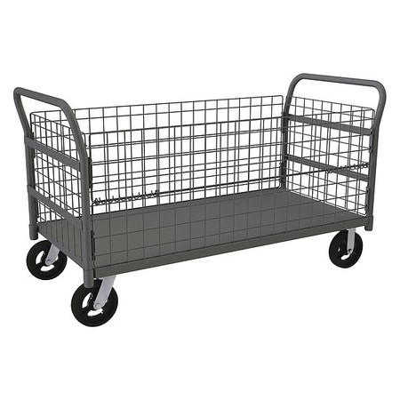 DURHAM MFG CO W4SPTDG-244838-1-8MR95 DURHAM MFG® WIRE CART, STEEL, 2000 