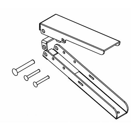 OVAL LS-S-60505 HANDLE KIT SS MATERIAL