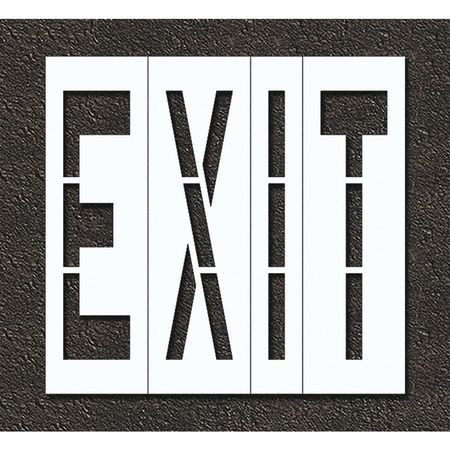 RAE STL-108-79605 PAVEMENT STENCIL EXIT