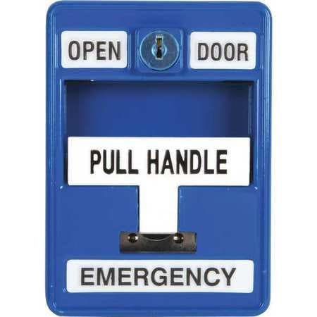 DORTRONICS 6510/BL-S35xCS 6500 SERIES EMERGENCY PULL STATION, PULL