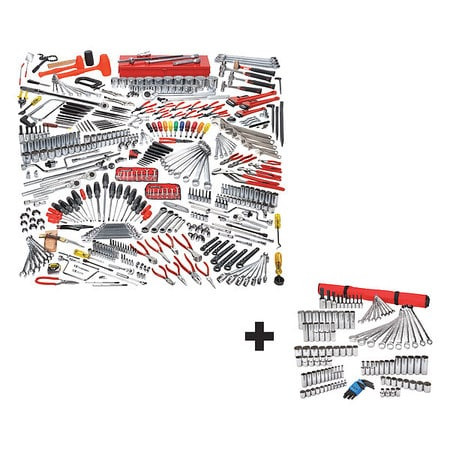 PROTO 100G52 MASTER TOOL SET,GENERAL PURPOSE,564 PCS.