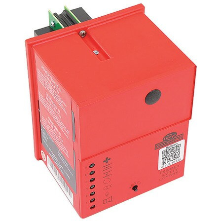 FIREYE YB110IR2 CHASSIS WITH IR AMPLIFIER,120V