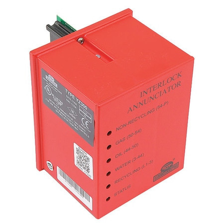 FIREYE YZ300 INTERLOCK ANNUNCIATOR 120V
