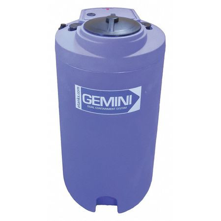 PEABODY ENGINEERING 01-29775 TANK VERTICAL DOUBLE WALL 40 GAL.