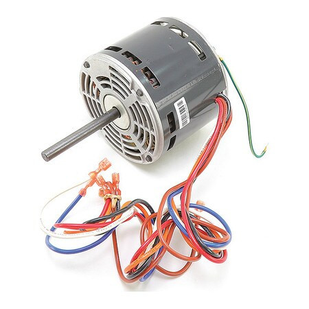 HEIL QUAKER 1012514 MOTOR 1/3 HP 115V 1050 RPM 4SP CCW