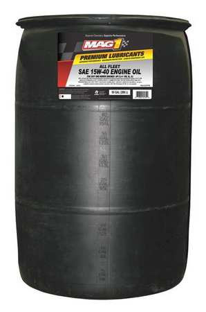 MAGLITE MAG67983 DIESEL ENGINE OIL 15W-40 CONVENTNL 55GAL