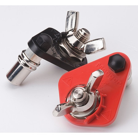 MEGGER 1005-555 TERMINAL ADAPTER SET,FOR DLRO100
