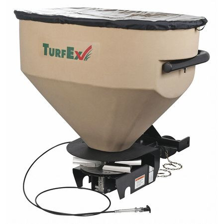 TURFEX TS1200P TAILGATE SPREADER 12 CU FT CAPACITY