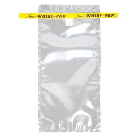 WHIRL-PAK B00736WA SAMPLING BAG CLEAR 18 OZ. 9 L PK500