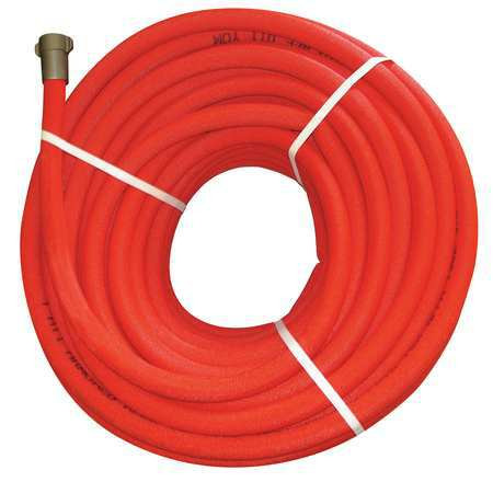 ARMORED REEL G541ARMRE100F BOOSTER FIRE HOSE 1 ID X 100 FT.