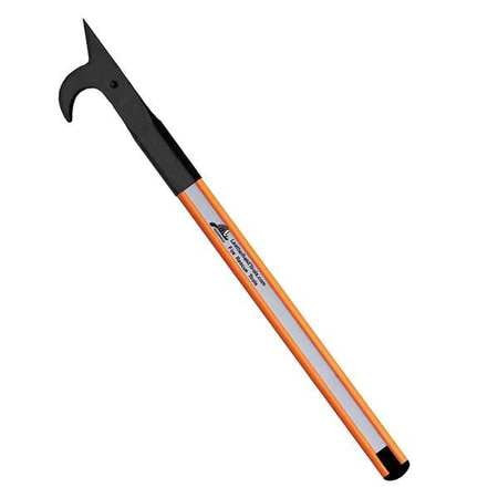 LEATHERHEAD TOOLS DBO-12AH-B PIKE POLE DOG BONE ORANGE FIBERGLASS