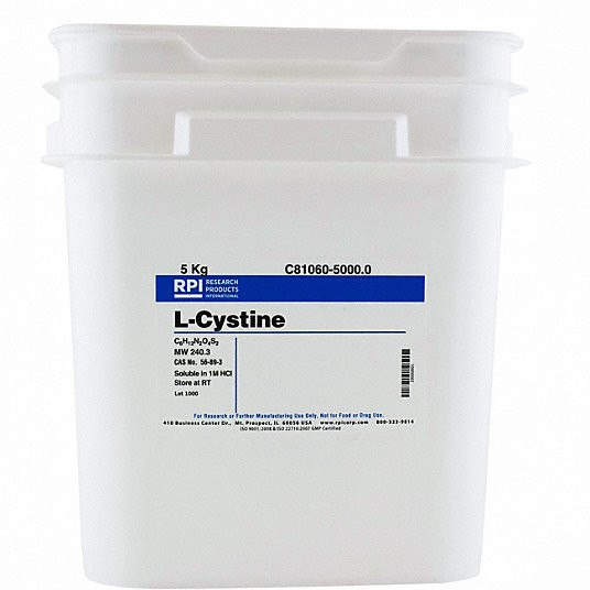 RPI C81060-5000.0 L-CYSTINE,5KG