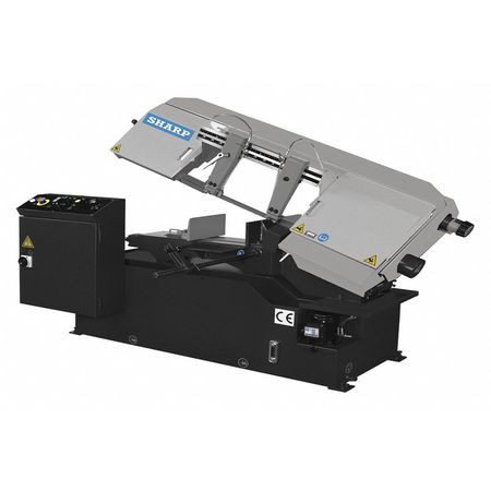 SHARP ELECTRONICS SW-100H BAND SAW HORIZONTAL 75 TO 305 SFPM
