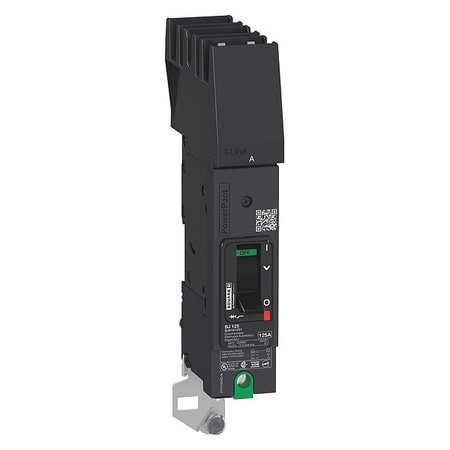 SQUARE D BJA160151 CIRCUIT BREAKER,15A,1P,240VAC,BJA
