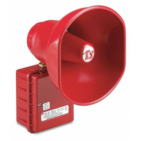 FEDERAL SIGNAL ASHP-024 PA WEATHERPROOF SPEAKER,AL,5 CHANNELS