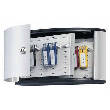 DURABLE OFFICE PRODUCTS CORP. 196023 KEY BOX 6-1/4 H 12 UNITS CAPACITY