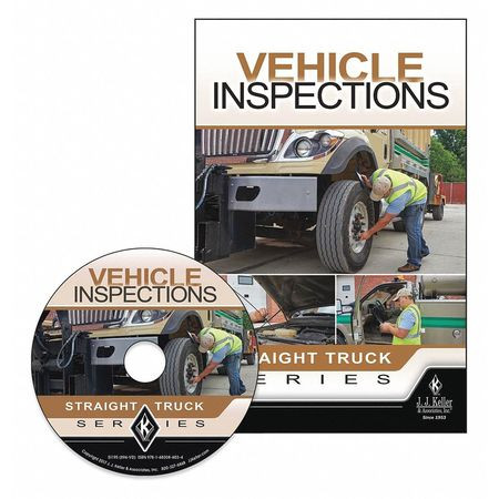 JJ KELLER 51283 SAFETY TRAINING PROGRAM 12 MIN RUN TIME