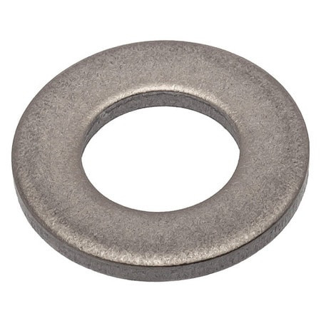 GRAINGER GLOBAL SOURCING WAS406M8 FLAT WASHER TITANIUM FITS BOLT M8 PK5