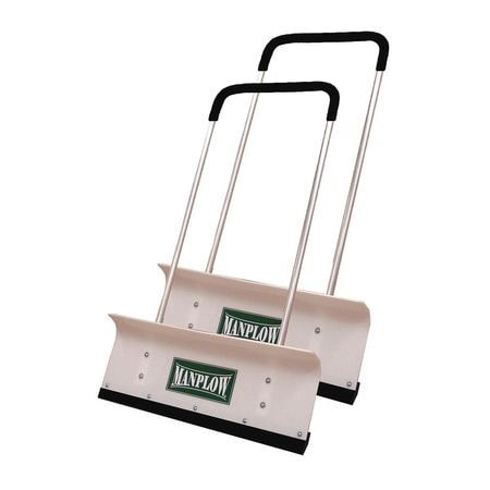 MANPLOW PRO32 2PK SNOW PUSHER,HDPE BLADE,32" W,PK2