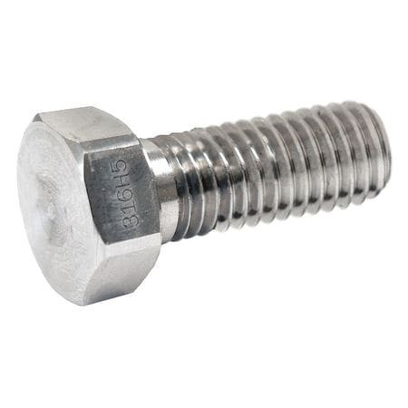 GRAINGER GLOBAL SOURCING ZS61638C16 HEX HEAD CAP SCREW 3/8 -16 DIA./THREAD