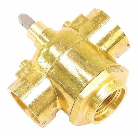 ERIE VT3253 ZONE VALVE 1/2 FLARE 4.0 CV 3 WAY
