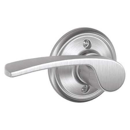 SCHLAGE F170 MER 626 LH GRADE 2 SINGLE DUMMY, MERANO LEVER, SATI