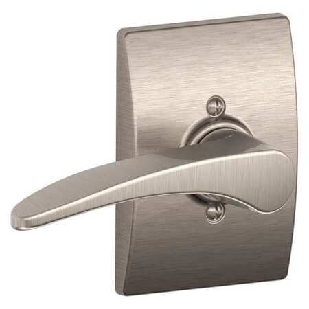 SCHLAGE F170 MNH 619 CEN RH LEVER LOCKSET MECHANICAL DUMMY GRD. 2
