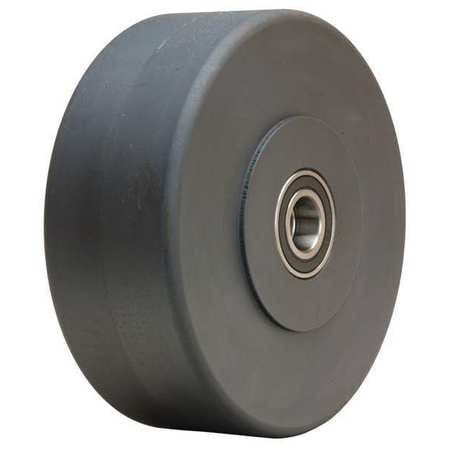 GRAINGER GLOBAL SOURCING W-1030-NYB-3/4 NYLON TREAD WHEEL 10 8200 LB.