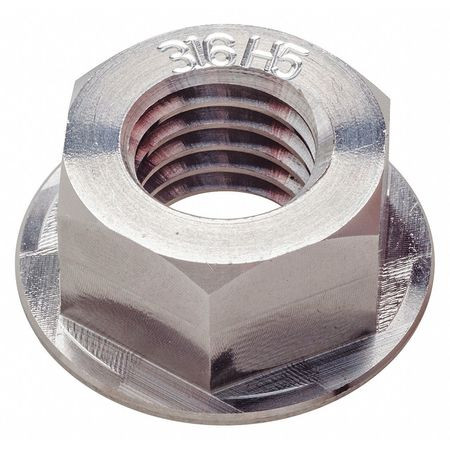 AMPG ZNF61689C FLANGE NUT SS 1-1/4 -7 DIA./THREAD SIZE