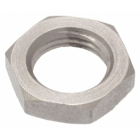 AMPG ZNJ61638C HEX NUT, 3/8"-16, 316 STAINLESS STEEL, N