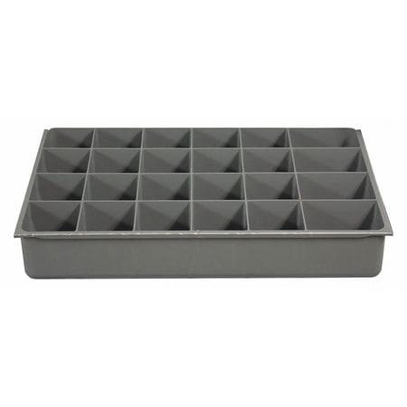 DURHAM MFG CO 124-95-24-IND SMALL PARTS BOXES & ORGANIZERS; TYPE: CO