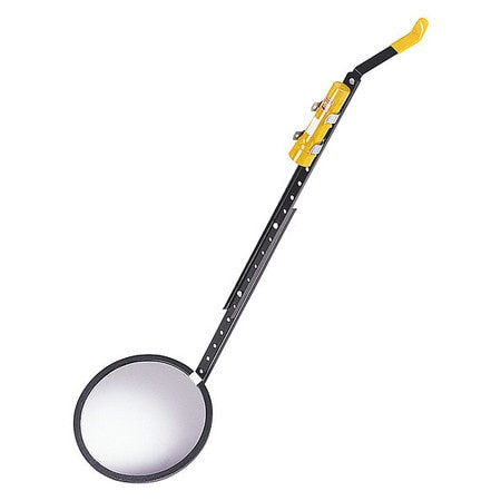 SEE ALL INDUSTRIES DUC-PLX12C INSPECTION MIRROR DELUXE 12 MIRROR
