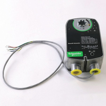 SCHNEIDER ELECTRIC MS40-7043-MP ELECTRIC ACTUATOR,24V,6 TO 9VDC,DCA