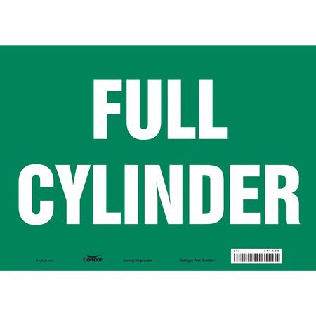 CONDOR USA INC 471N09 SAFETY SIGN 14 W 10 H 0.004 THICKNESS