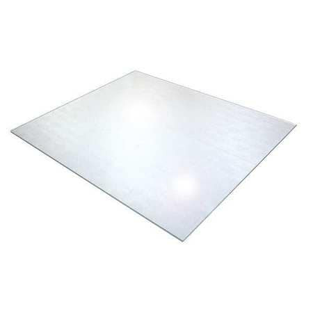 FLOORTEX FR1215020019ER CHAIR MAT RECTANGULAR CLEAR 60 X79