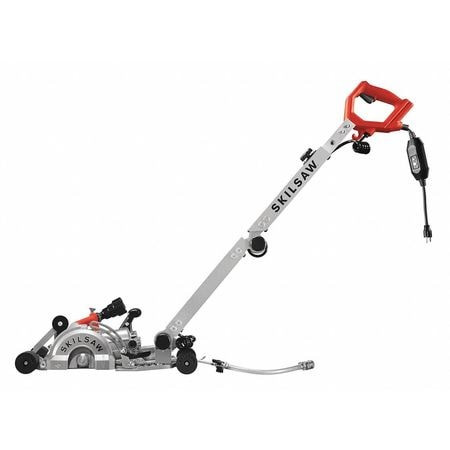 SKIL SPT79A-10 WALK-BEHIND CONCRETE SAW,7" DIA. BLADE