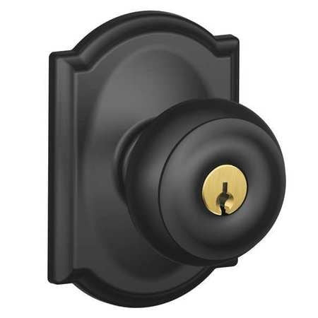 SCHLAGE F51A GEO 622 CAM KNOB LOCKSET MECHANICAL ENTRANCE GRD. 1