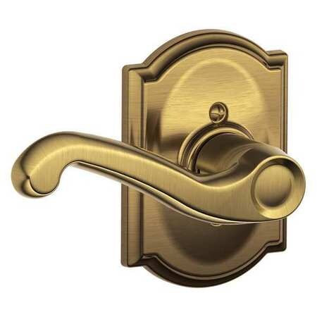 SCHLAGE F170 FLA 609 CAM LH LEVER LOCKSET MECHANICAL DUMMY GRD. 2